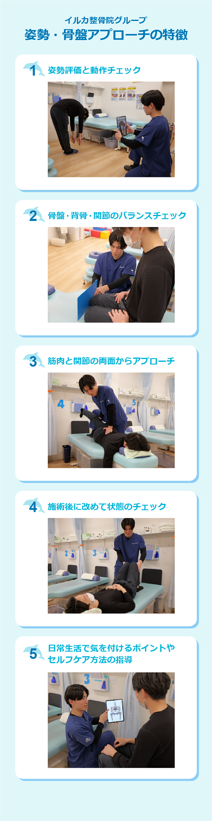 アプローチの特徴