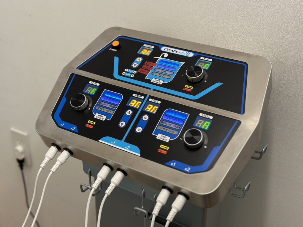 楽トレ・EMS | イルカ整骨院の美容施術メニュー